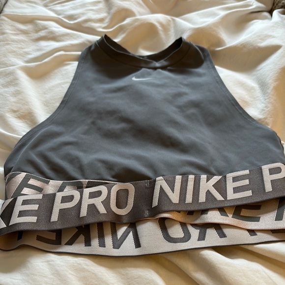 Nike Other - Nike Women's Gray Sports Bra